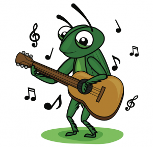 Grasshopper Singing